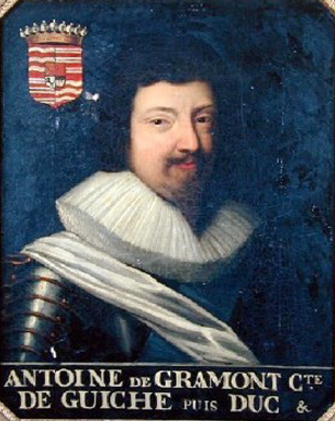 Antoine II de Gramont - Portrait de Daniel Dumonstier en 1638